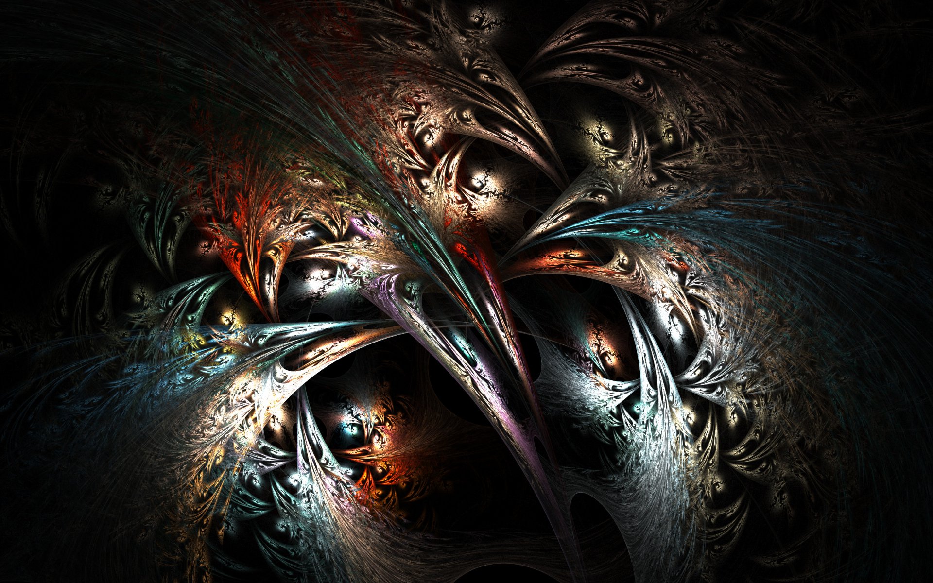 Abstract Fractal HD Wallpaper