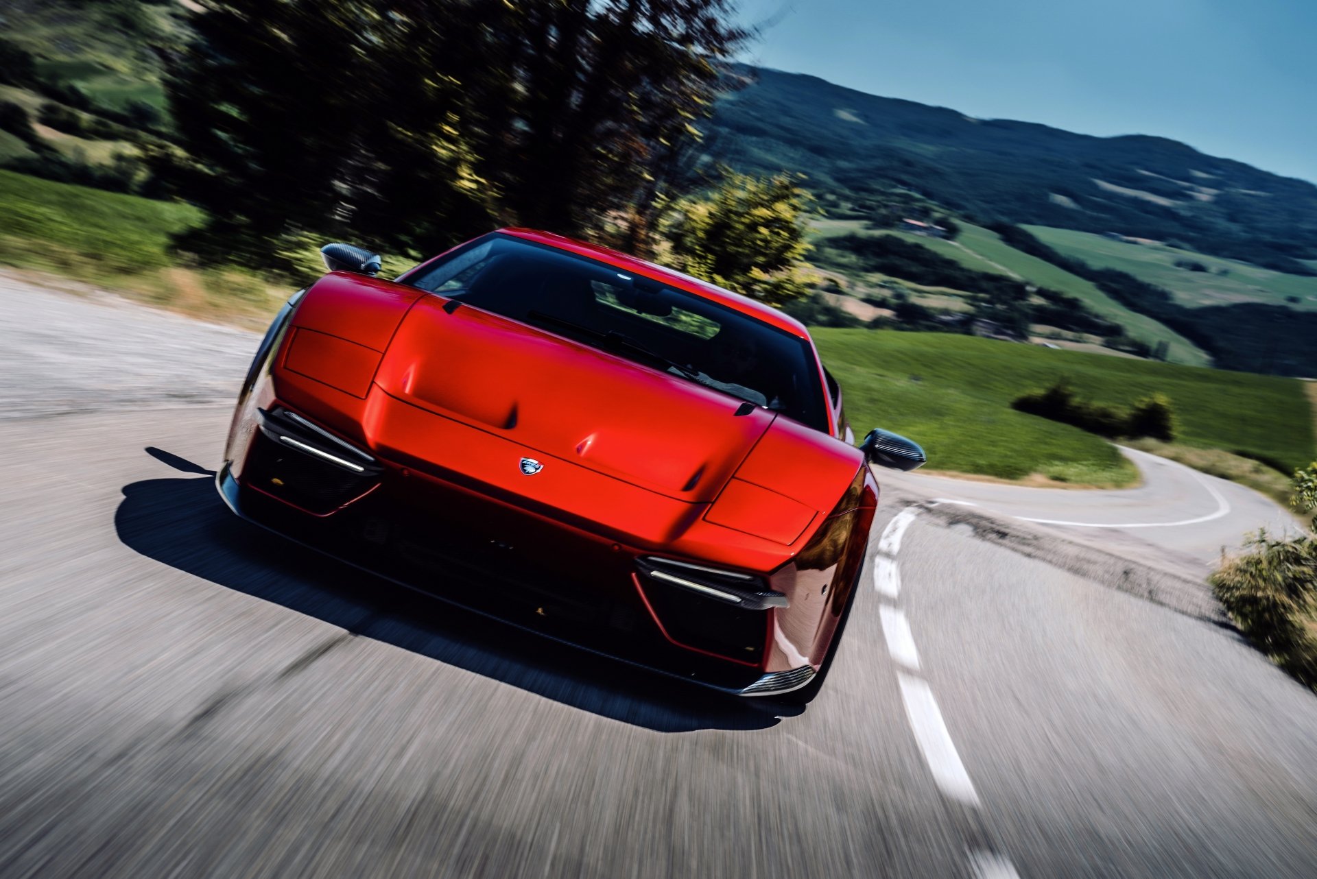 Download Supercar Custom Car Car Lamborghini Vehicle Ares Design Panther ProgettoUno 4k Ultra HD Wallpaper