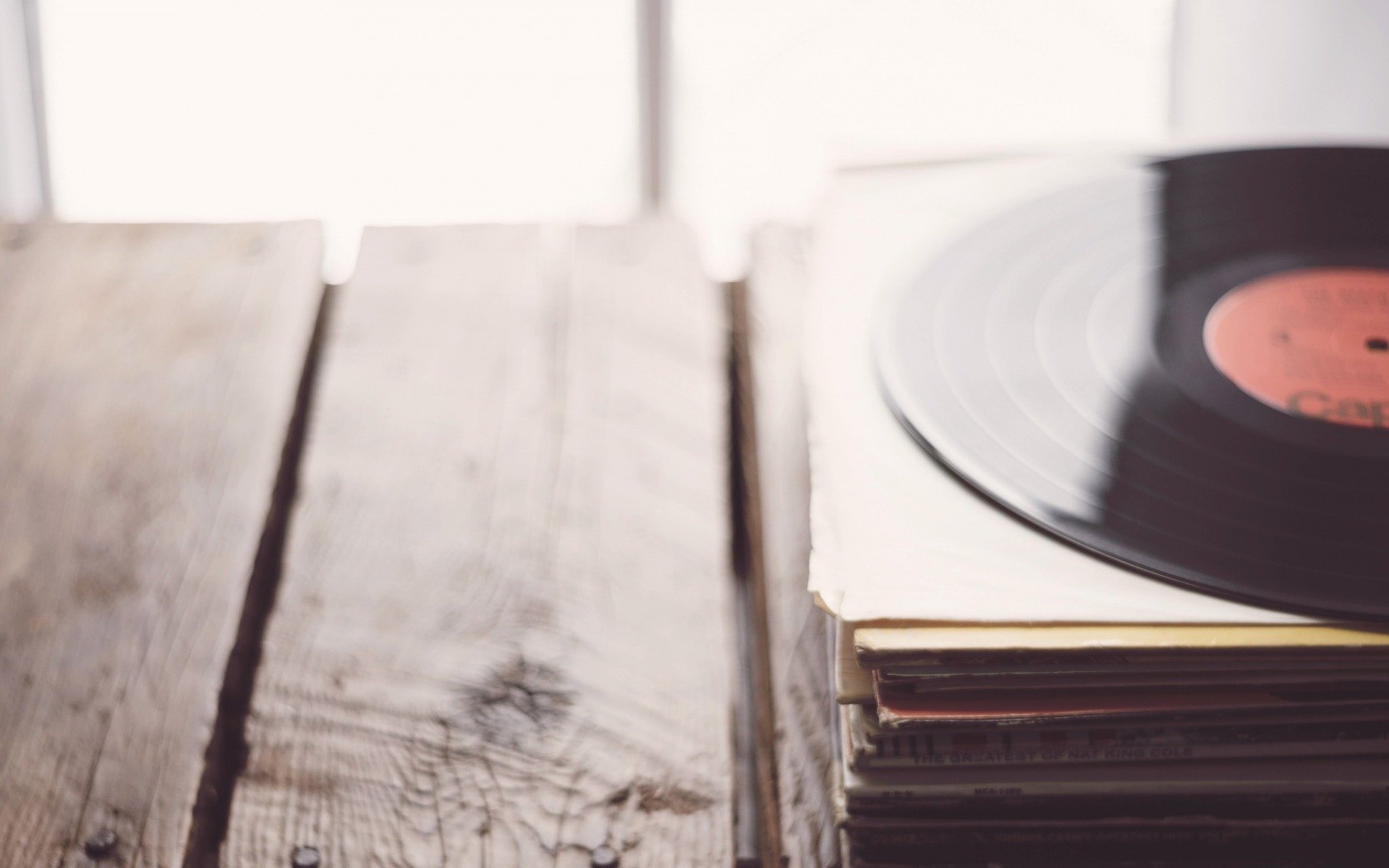 Download Vinyl Music Record HD Wallpaper