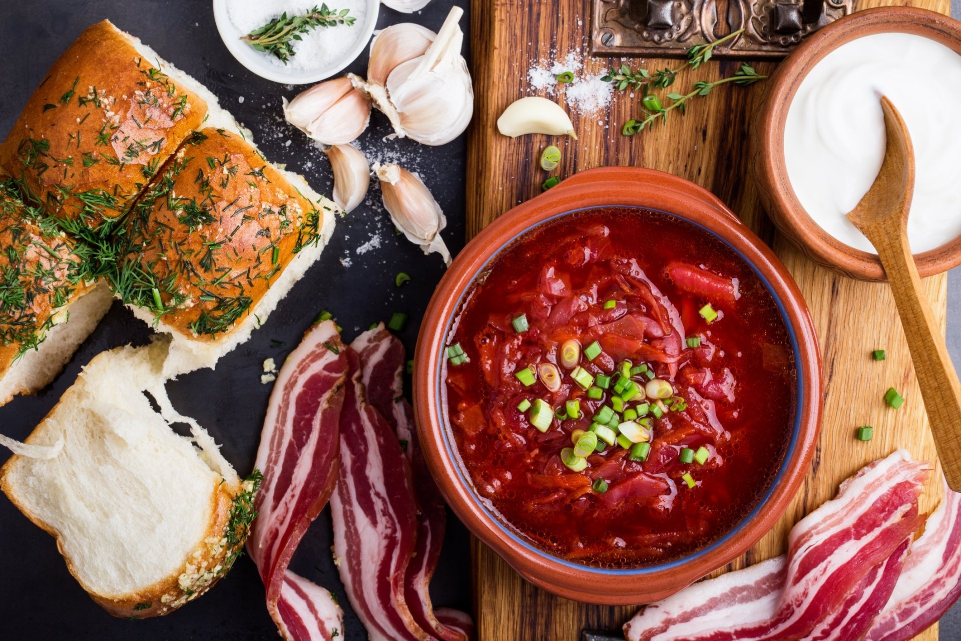Soup HD Wallpaper