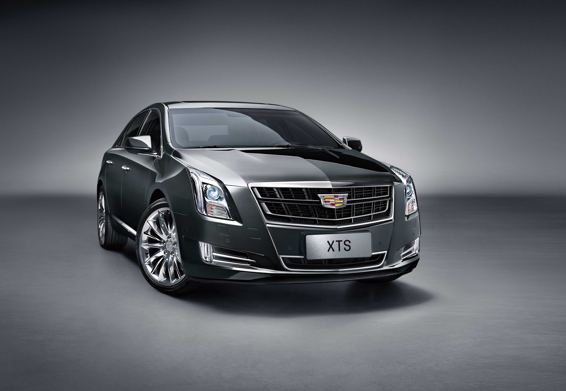 Download Silver Car Car Cadillac Vehicle Cadillac XTS 4k Ultra HD Wallpaper