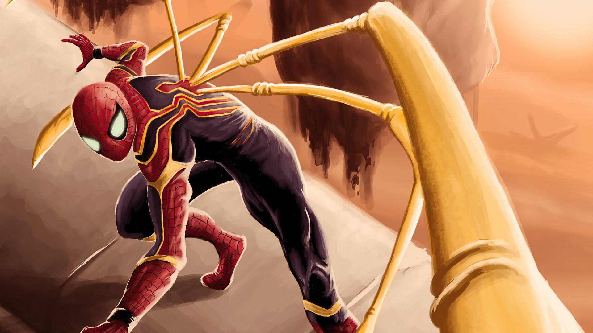 Download Comic Spider Man 4k Ultra HD Wallpaper by Sukrut Pawar