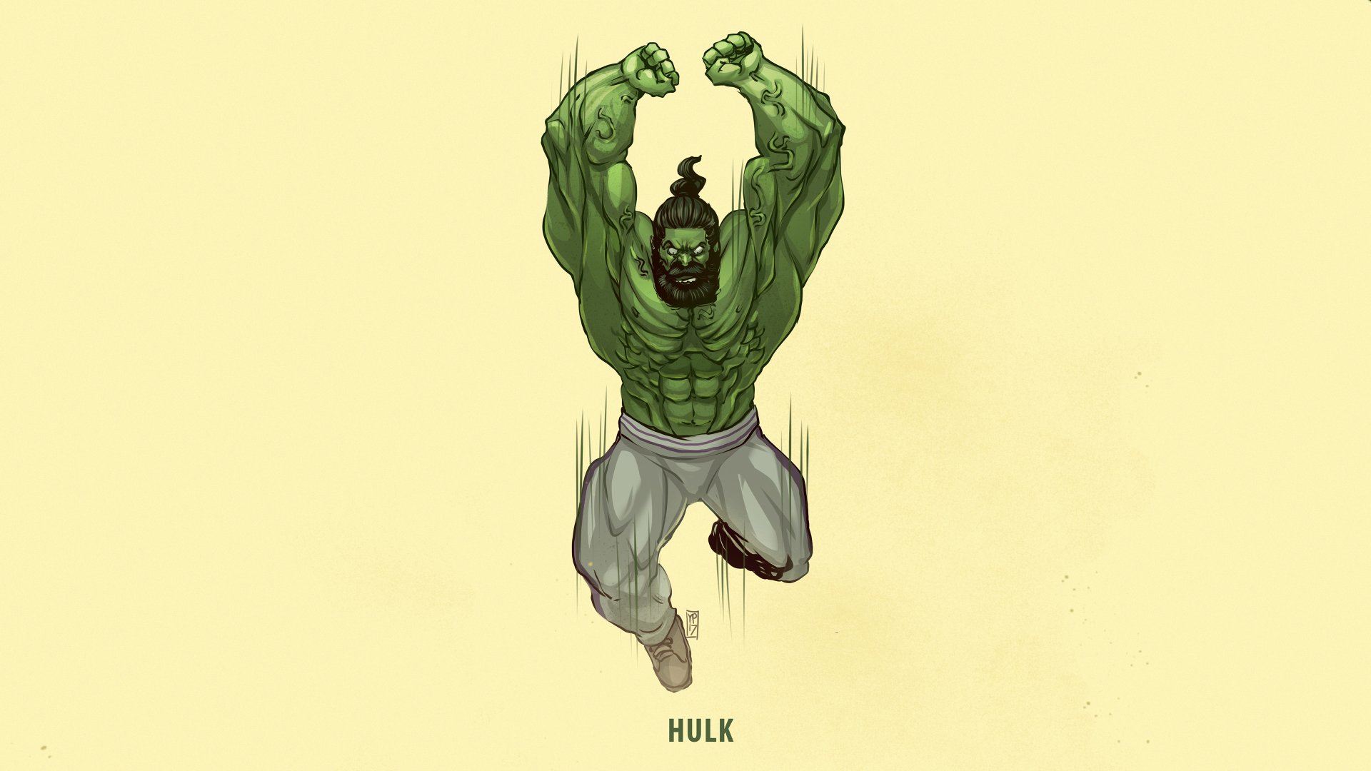 Download Comic Hulk 4k Ultra HD Wallpaper by Desar Yuartha