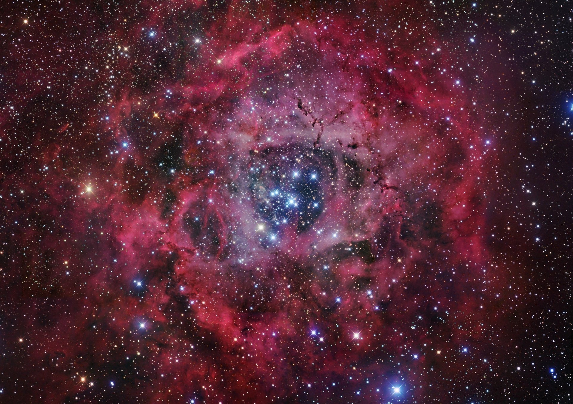 Download Star Red Space Sci Fi Nebula  HD Wallpaper