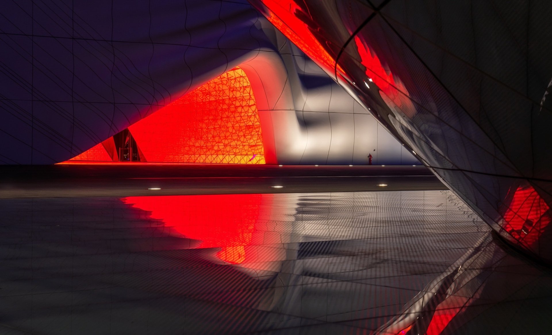 Download Seoul South Korea Man Made Airport HD Wallpaper