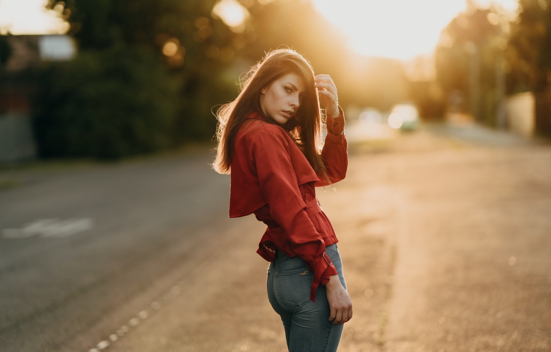 Download Beatrice Rogall Woman Model 4k Ultra HD Wallpaper