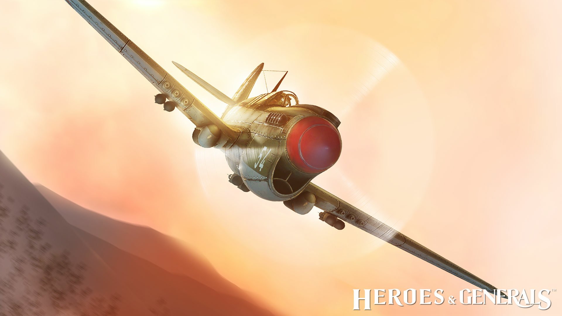 Download Video Game Heroes & Generals HD Wallpaper