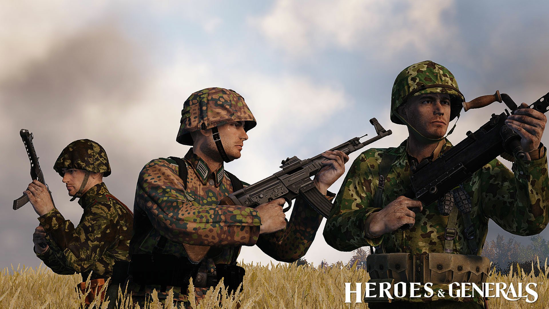 Download Video Game Heroes & Generals HD Wallpaper