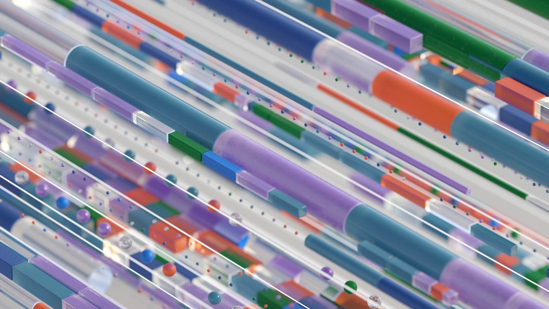 Download Colors Pattern Abstract 3D HD Wallpaper