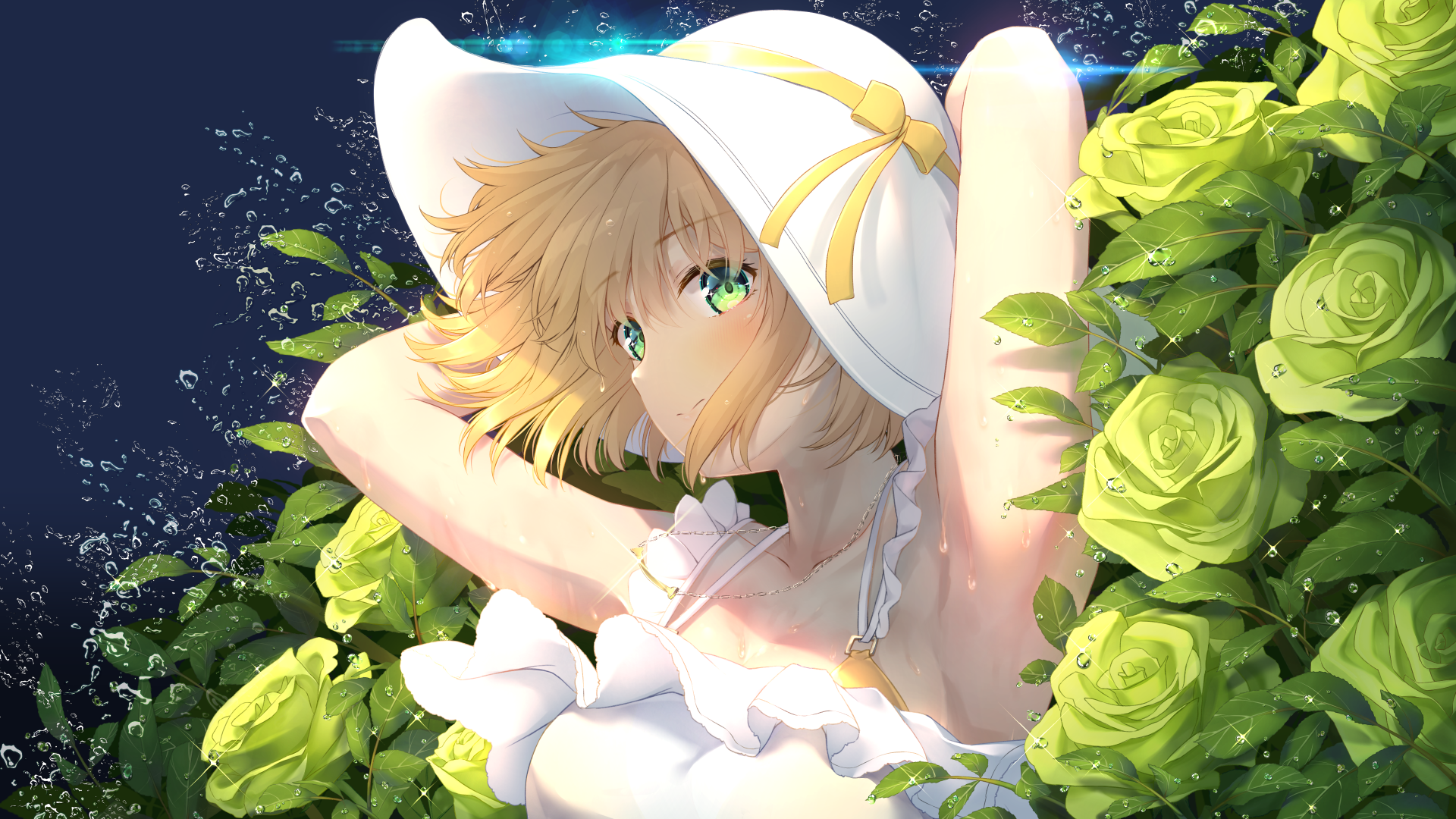 Download Anime Original 4k Ultra HD Wallpaper by unwitherer