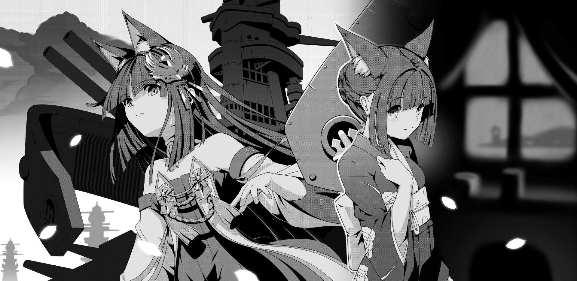 Download Nagato (Azur Lane) Anime Azur Lane HD Wallpaper