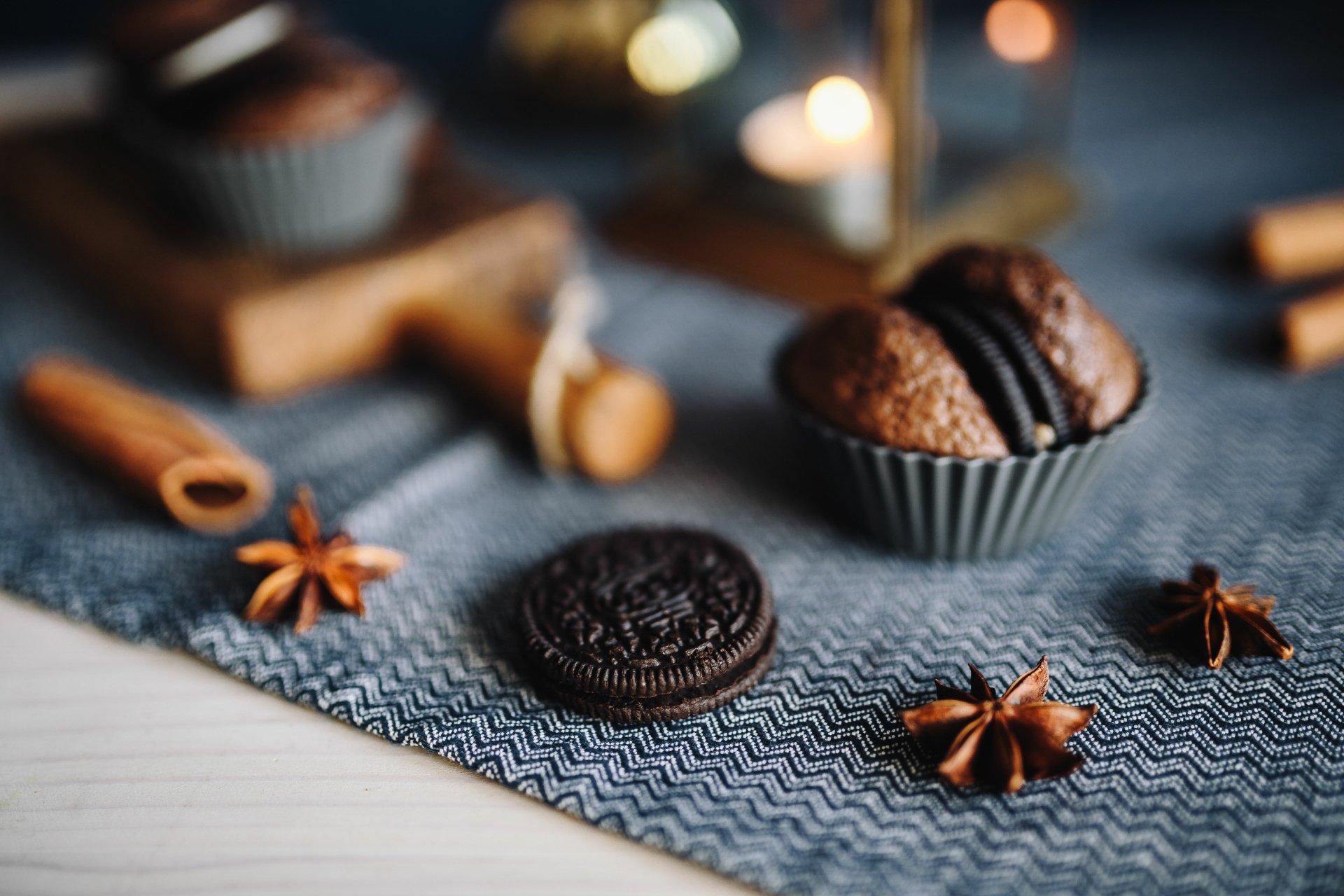 Download Oreo Food Biscuit 4k Ultra HD Wallpaper by Karolina Grabowska