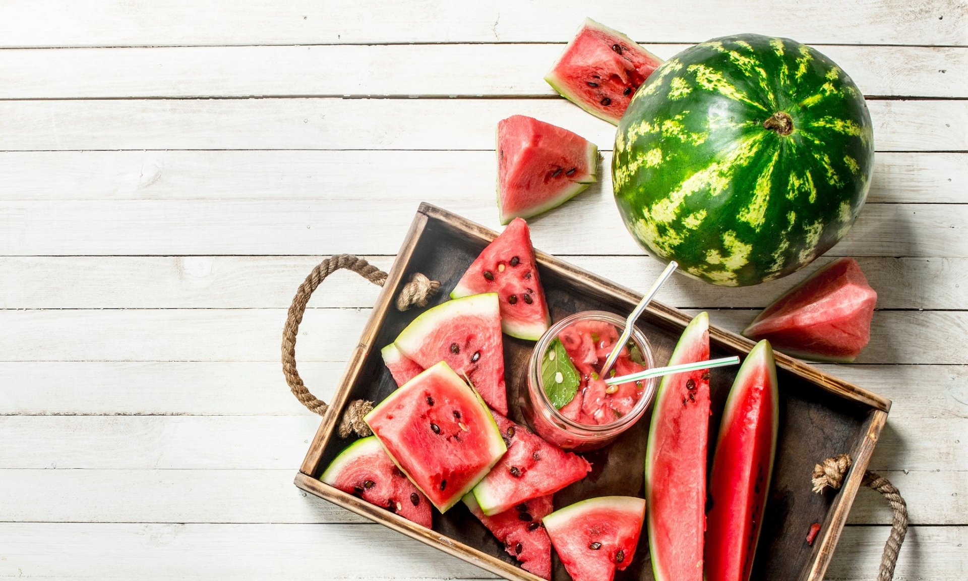 Download Drink Still Life Fruit Food Watermelon HD Wallpaper