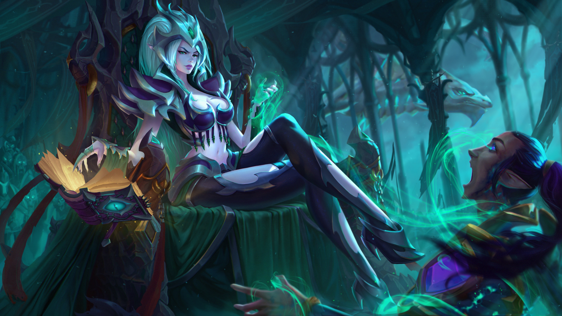 Download Morellia (Minion Masters) Video Game Minion Masters 4k Ultra HD Wallpaper by Katya Cyan