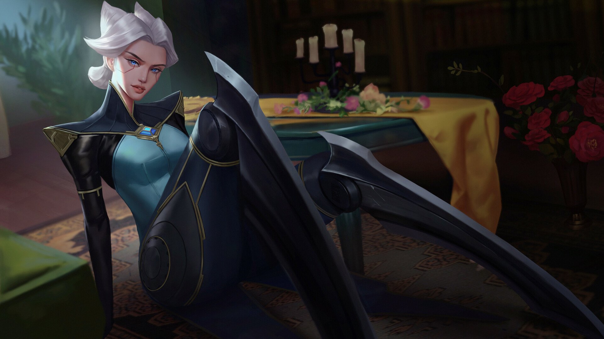 Download Camille (League Of Legends) Video Game League Of Legends HD Wallpaper by Xu Weili