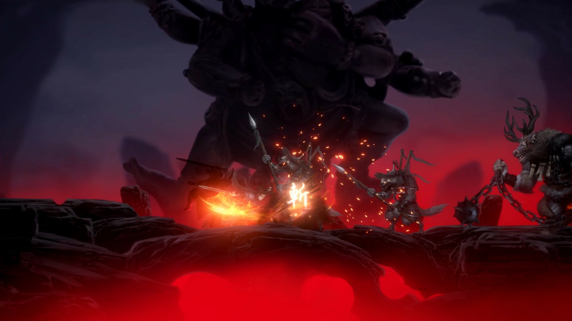 Download Video Game Eastern Exorcist HD Wallpaper