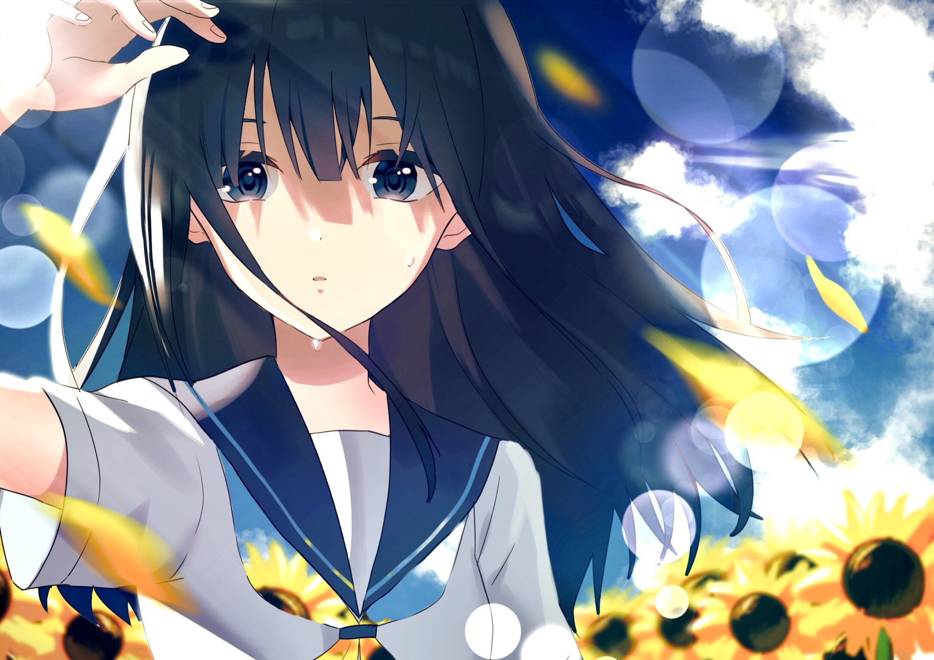 Download Anime Original HD Wallpaper by UsaRis