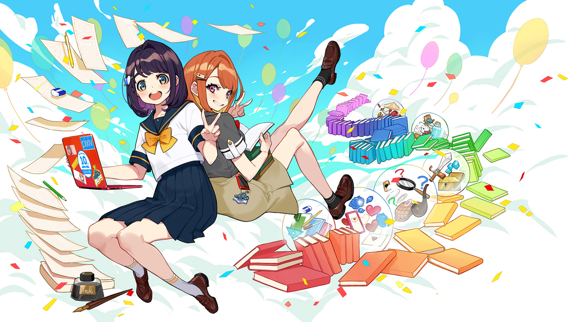 Download Anime Original HD Wallpaper by 裕