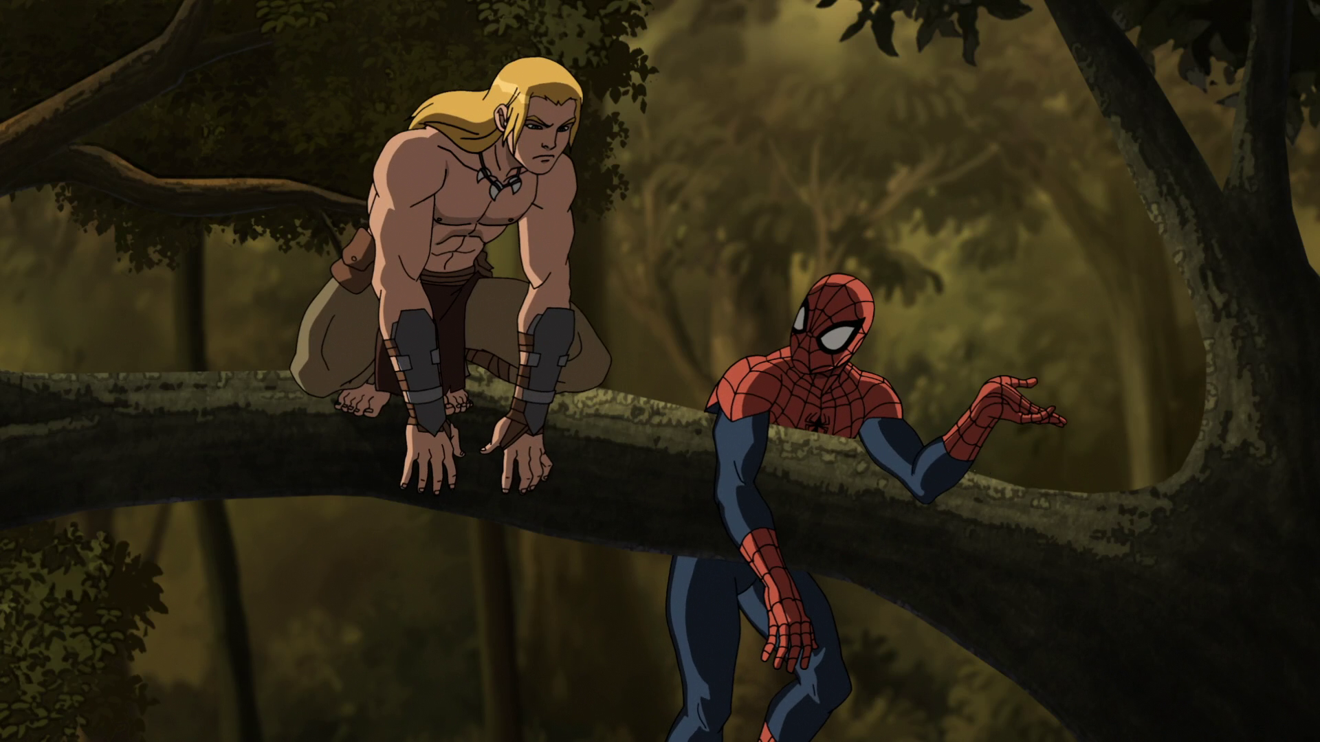 ultimate spider man danny rand