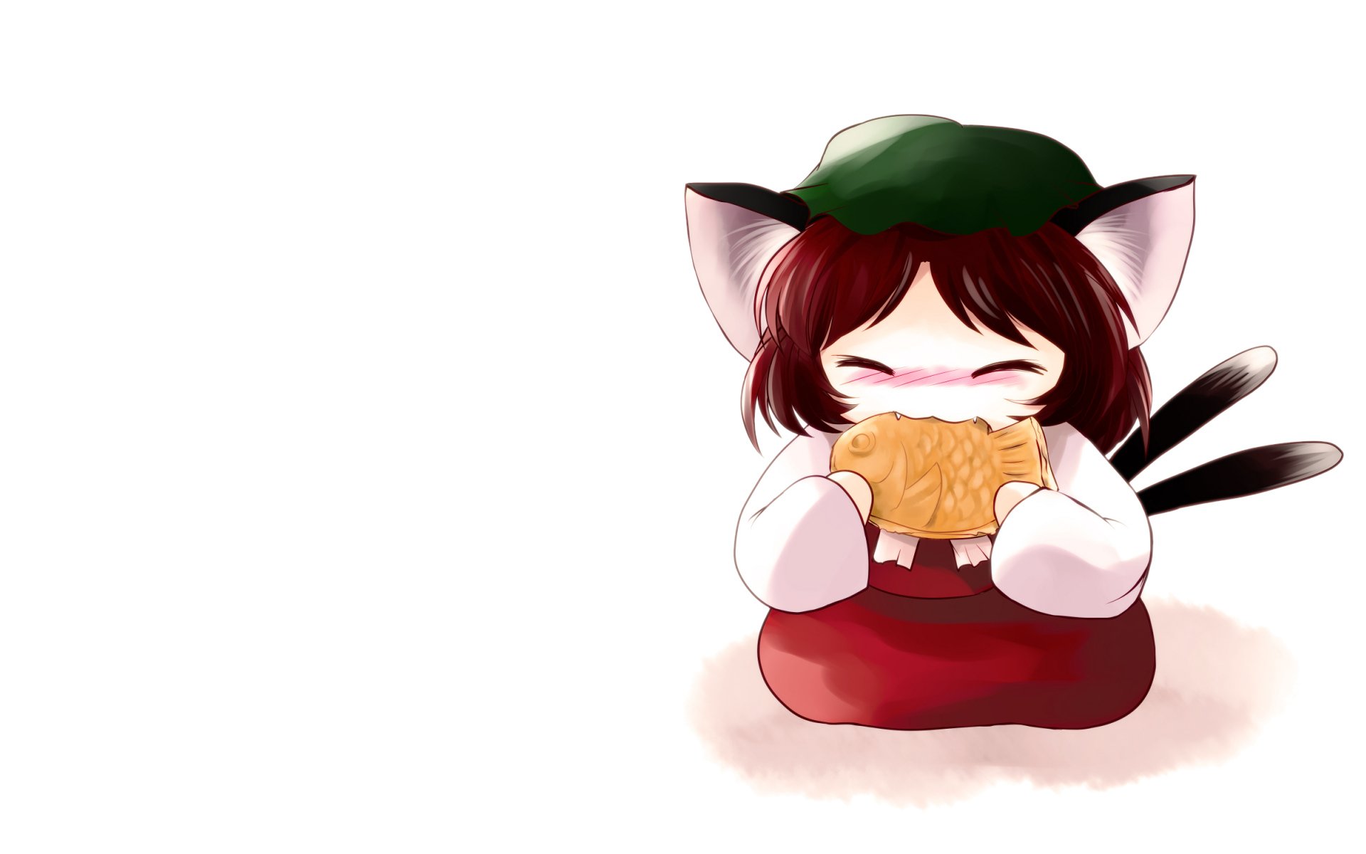 Download Chen (Touhou) Anime Touhou HD Wallpaper