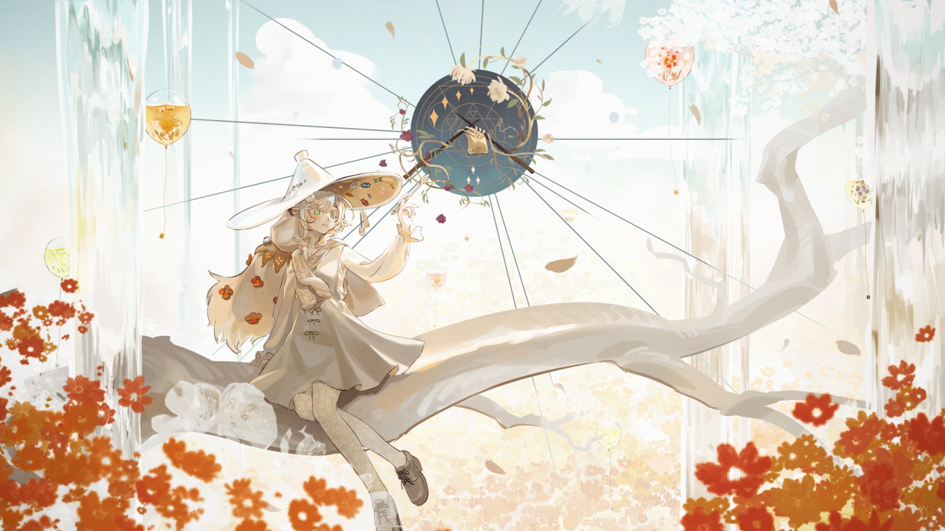 Download Anime Original HD Wallpaper by 0x3