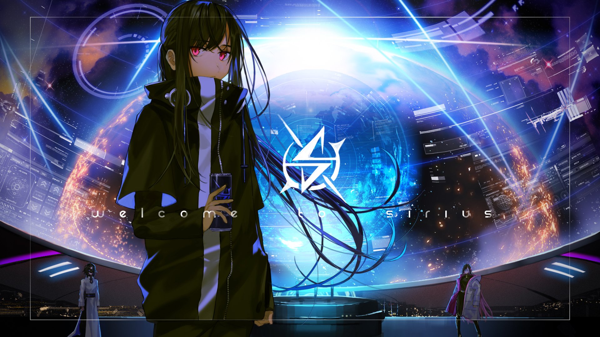 Download Anime Original HD Wallpaper by :/XUEFEI