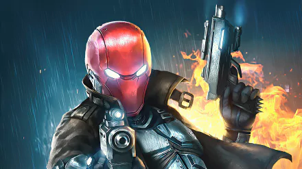 DC Comics Comic Red Hood HD Desktop Wallpaper | Background Image
