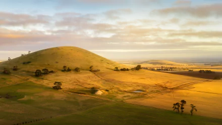  Australia, Victoria, Mount Moorookyle