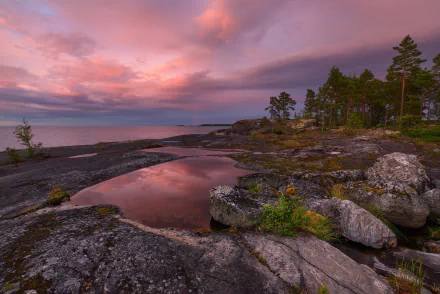 Lake Ladoga by Maxim Evdokimov