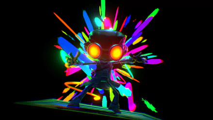 video game Psychonauts 2 HD Desktop Wallpaper | Background Image