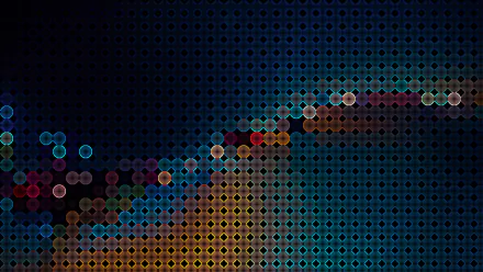 Abstract dots HD Desktop Wallpaper | Background Image