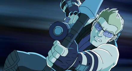 Clint Barton Hawkeye TV Show Marvel's Avengers Assemble HD Desktop Wallpaper | Background Image