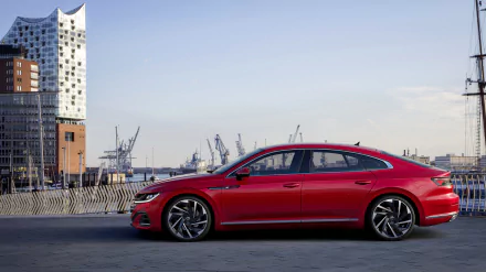 car Volkswagen Arteon Volkswagen vehicle Volkswagen Arteon R-Line HD Desktop Wallpaper | Background Image