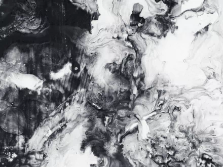 Black & White marble Abstract smoke HD Desktop Wallpaper | Background Image