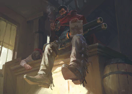Graves (League Of Legends) video game League Of Legends HD Desktop Wallpaper | Background Image