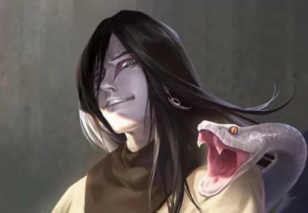 Orochimaru (Naruto) Anime Naruto HD Desktop Wallpaper | Background Image