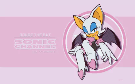 wings Sonic Channel Rouge the Bat video game Sonic the Hedgehog HD Desktop Wallpaper | Background Image