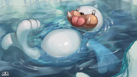 Seel (Pokémon) Anime Pokemon HD Desktop Wallpaper | Background Image