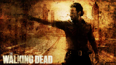 Rick Grimes TV Show The Walking Dead HD Desktop Wallpaper | Background Image