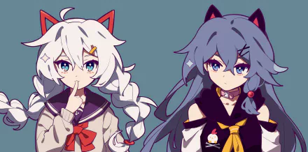 Fu Hua Kiana Kaslana video game Honkai Impact 3rd HD Desktop Wallpaper | Background Image