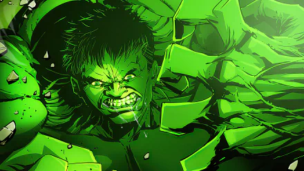 Comic Hulk HD Desktop Wallpaper | Background Image