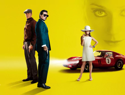 Armie Hammer Henry Cavill movie The Man from U.N.C.L.E. HD Desktop Wallpaper | Background Image