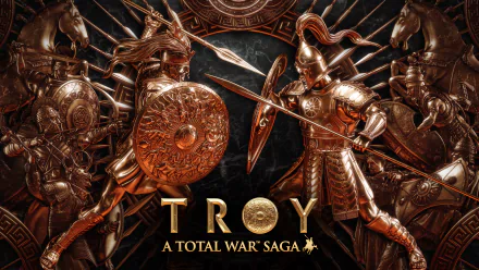 video game A Total War Saga: TROY HD Desktop Wallpaper | Background Image