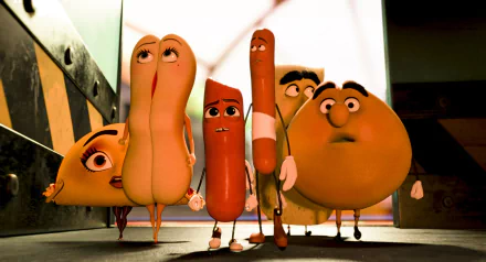 movie Sausage Party HD Desktop Wallpaper | Background Image