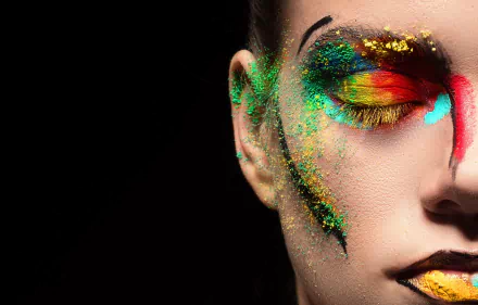 Carina Cara colors woman face HD Desktop Wallpaper | Background Image