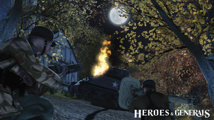 video game Heroes & Generals HD Desktop Wallpaper | Background Image