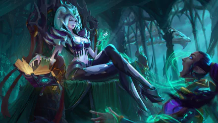  Morellia - Lich Queen by Katya Cyan