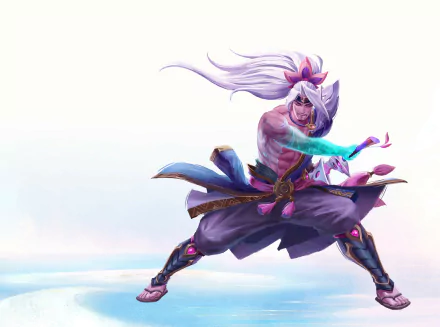  Spirit Blossom Yasuo by Ari Lee
