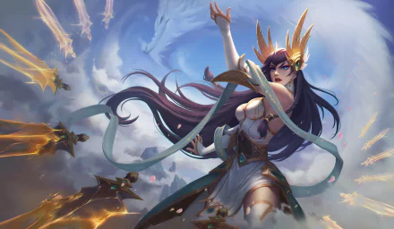 Irelia (League Of Legends) video game League Of Legends HD Desktop Wallpaper | Background Image