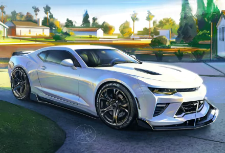 car vehicle Chevrolet Camaro HD Desktop Wallpaper | Background Image